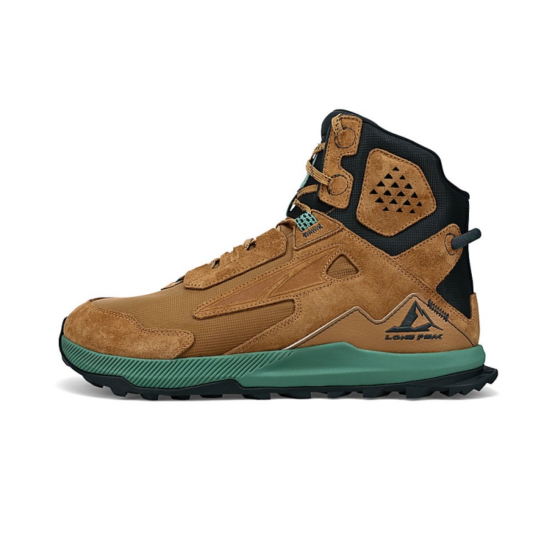 Altra LONE PEAK HIKER 2 メンズ ハイキングブーツ ブラウン | Japan AL3487F95