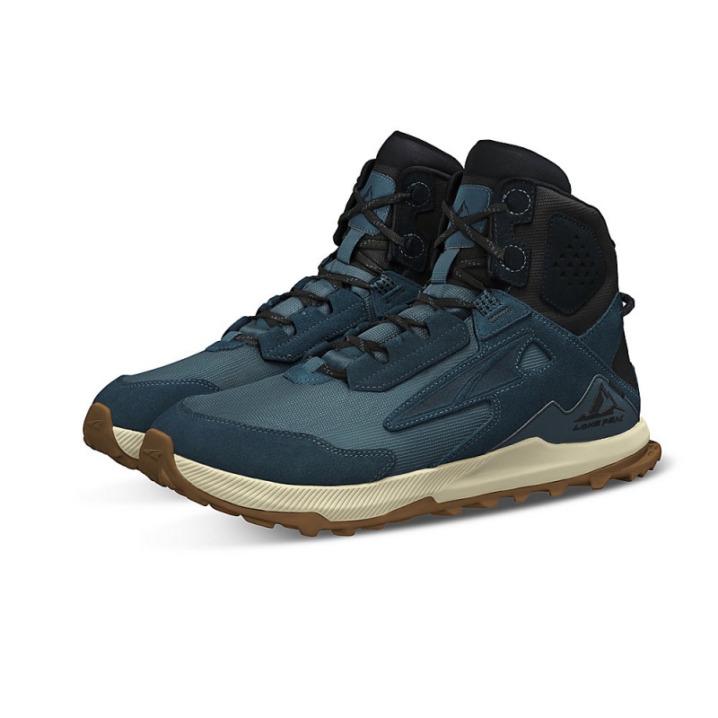 Altra LONE PEAK HIKER 2 メンズ ハイキングブーツ 青 | Japan AL6129H71