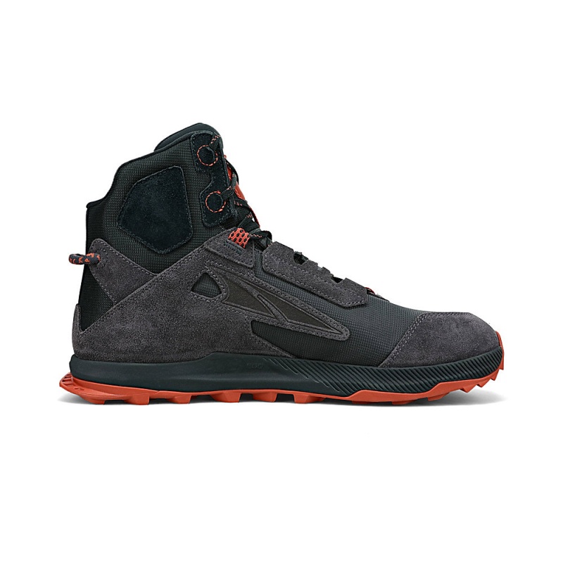 Altra LONE PEAK HIKER 2 メンズ ハイキングブーツ 黒 グレー | Japan AL1382G06