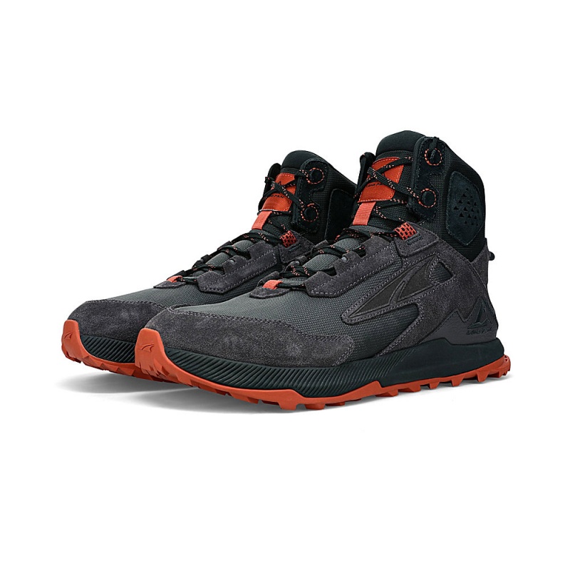 Altra LONE PEAK HIKER 2 メンズ ハイキングブーツ 黒 グレー | Japan AL1382G06