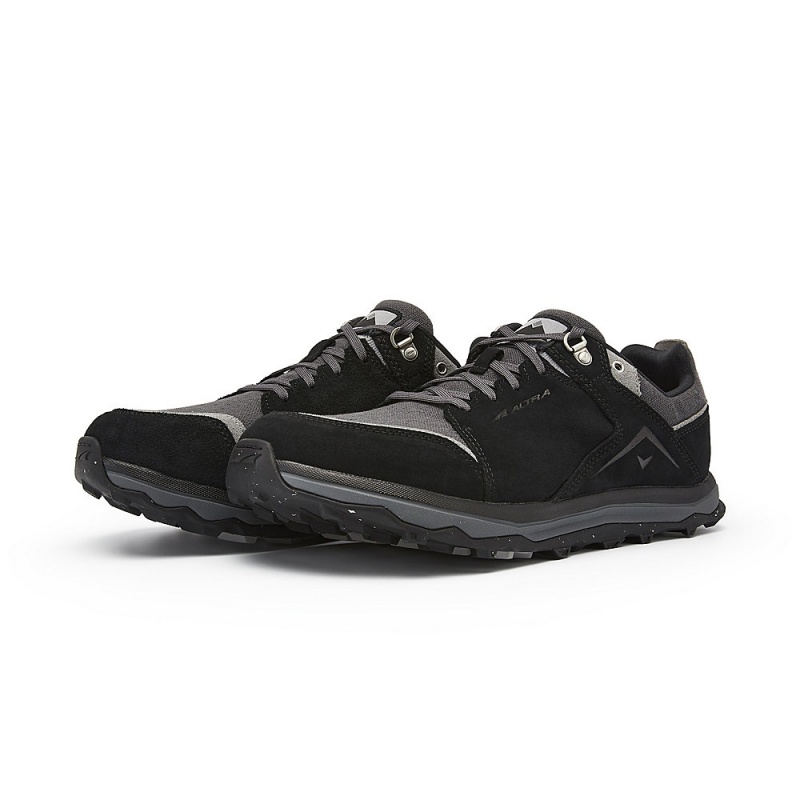 Altra LP ALPINE メンズ トレイルランニングシューズ 黒 | Japan AL2693D37