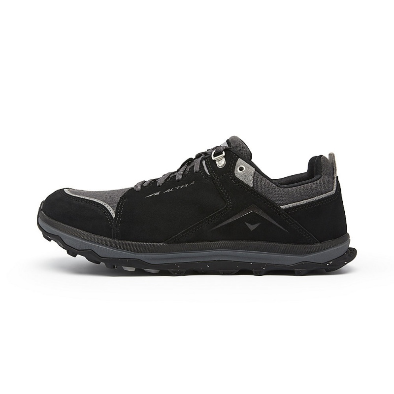 Altra LP ALPINE メンズ トレイルランニングシューズ 黒 | Japan AL2693D37