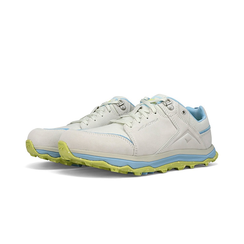 Altra LP ALPINE レディース トレイルランニングシューズ ライトグレー | Japan AL5216F06