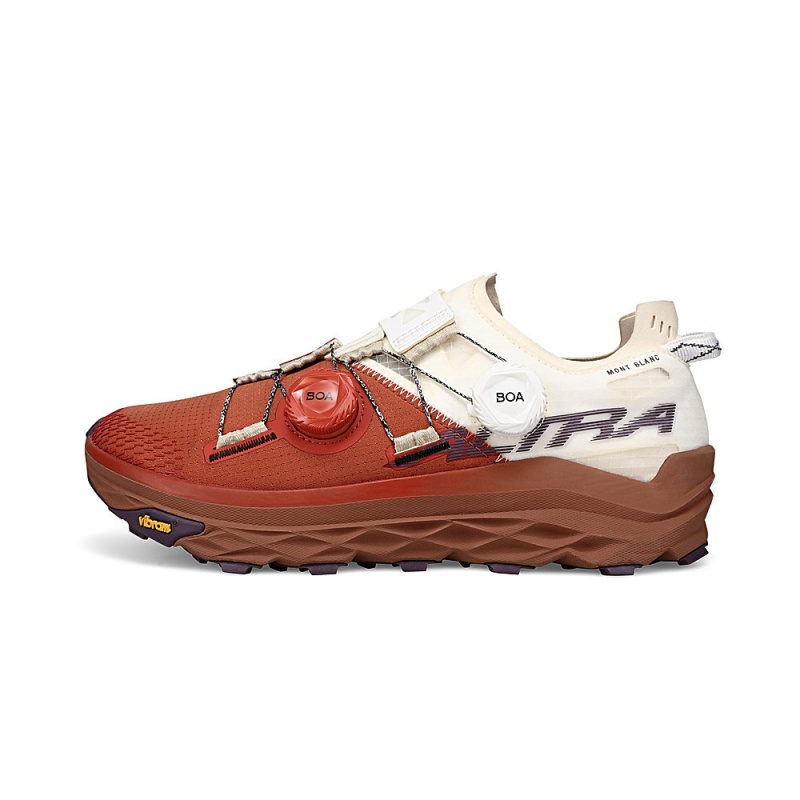 Altra MONT BLANC BOA レディース トレイルランニングシューズ ボルドー | Japan AL7016Y83