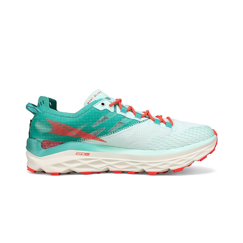 Altra MONT BLANC レディース トレイルランニングシューズ Mint | Japan AL4596P34