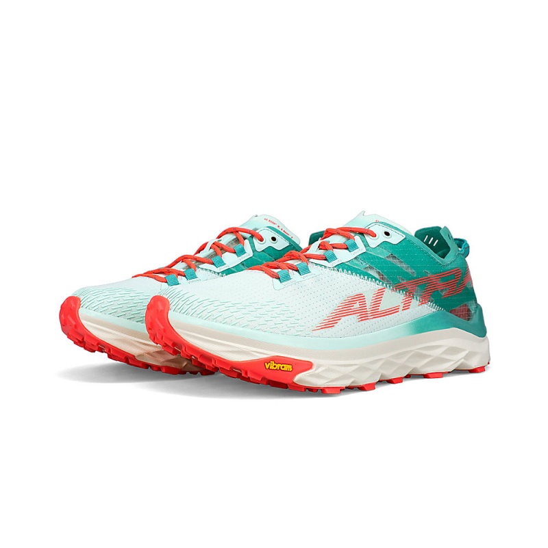 Altra MONT BLANC レディース トレイルランニングシューズ Mint | Japan AL4596P34