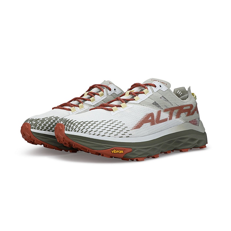 Altra MONT BLANC レディース トレイルランニングシューズ 白 | Japan AL1245F98