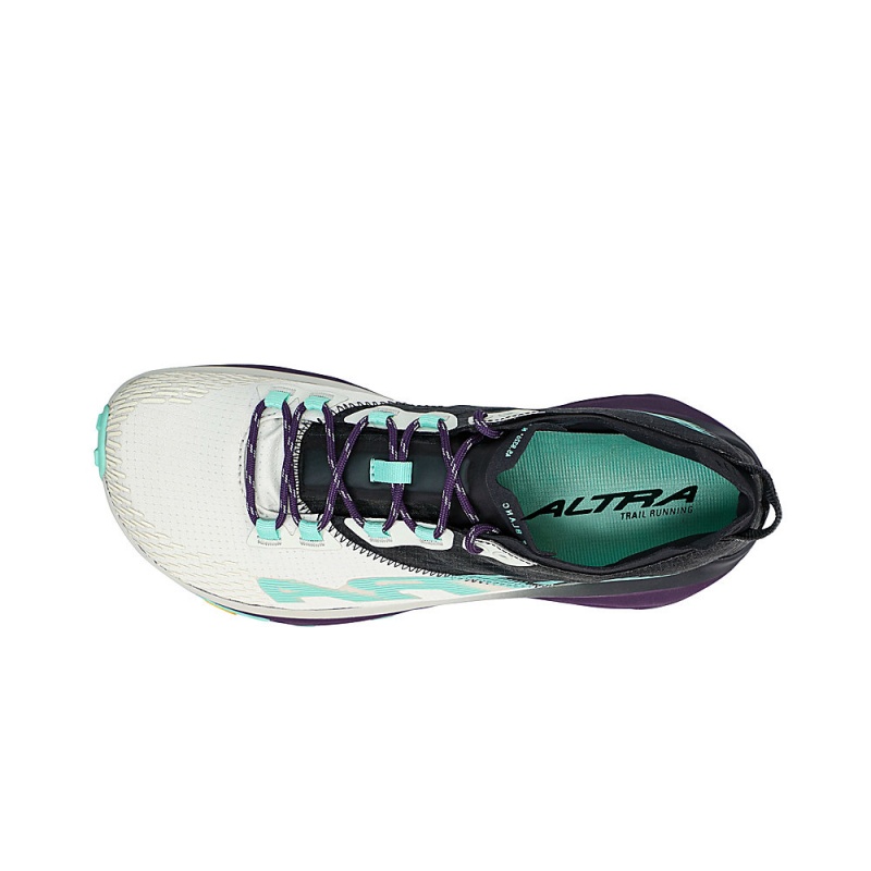 Altra MONT BLANC レディース トレイルランニングシューズ 黒 緑 | Japan AL3297A06