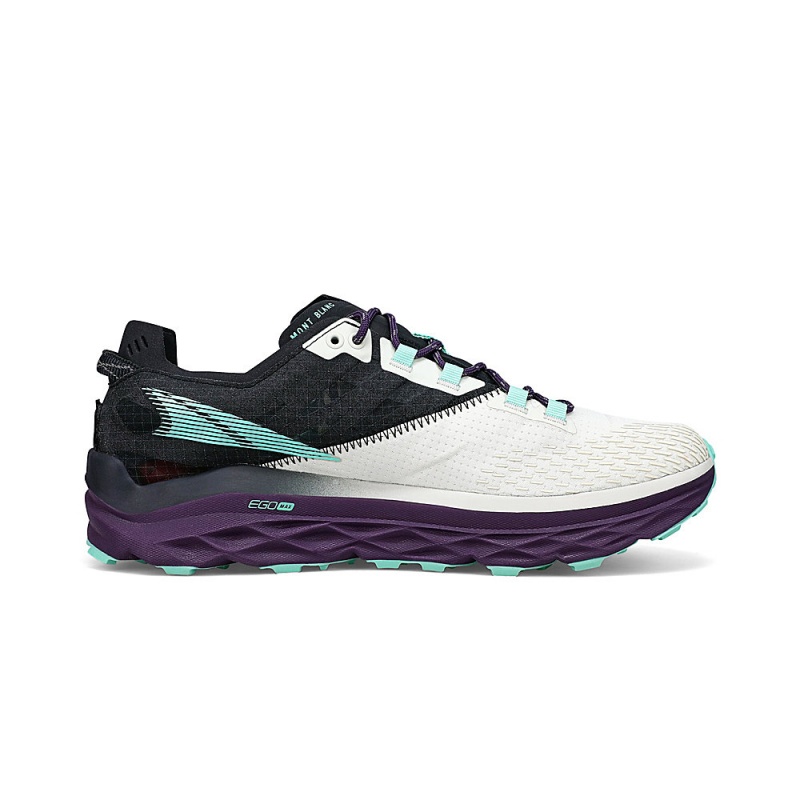 Altra MONT BLANC レディース トレイルランニングシューズ 黒 緑 | Japan AL3297A06