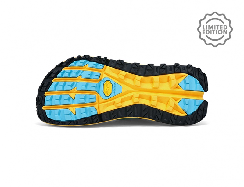 Altra OLYMPUS 5 CHAMONIX メンズ トレイルランニングシューズ 白 青 | Japan AL2034K56