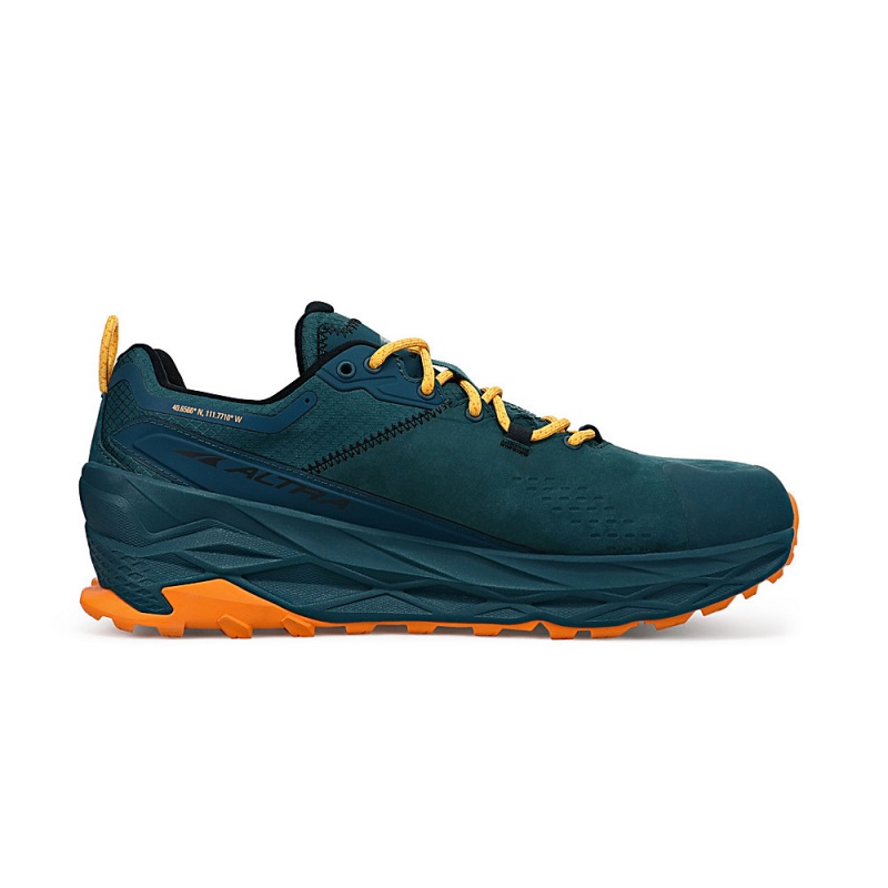 Altra OLYMPUS 5 HIKE LOW GTX メンズ ハイキングシューズ 深い緑 | Japan AL2694A04