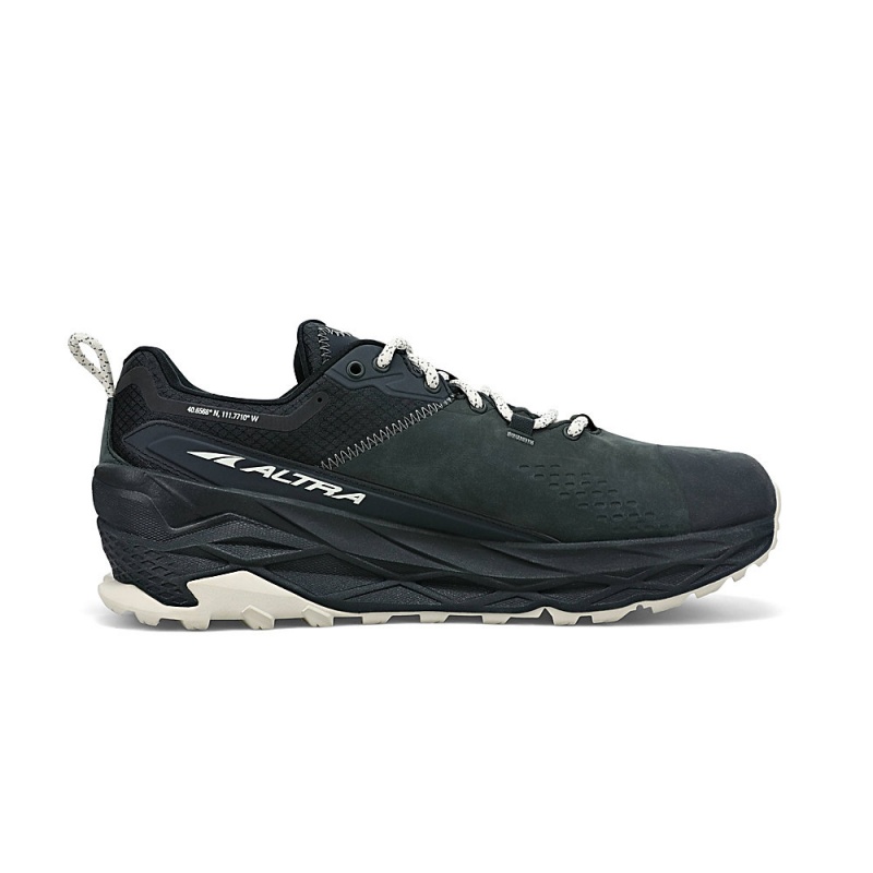 Altra OLYMPUS 5 HIKE LOW GTX メンズ ハイキングシューズ 黒 | Japan AL7816S37