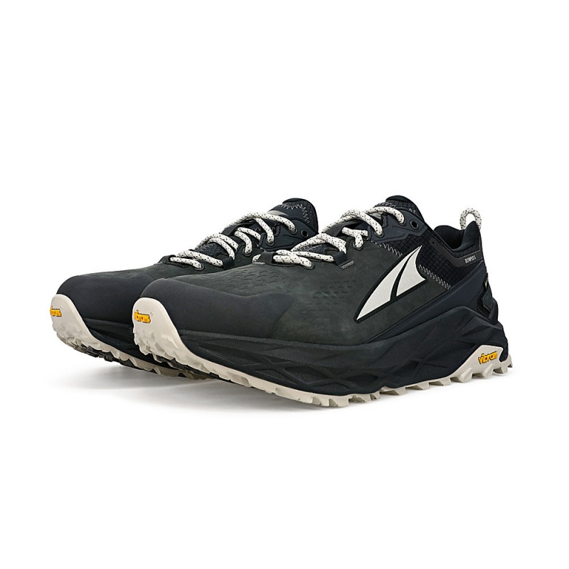 Altra OLYMPUS 5 HIKE LOW GTX メンズ ハイキングシューズ 黒 | Japan AL7816S37