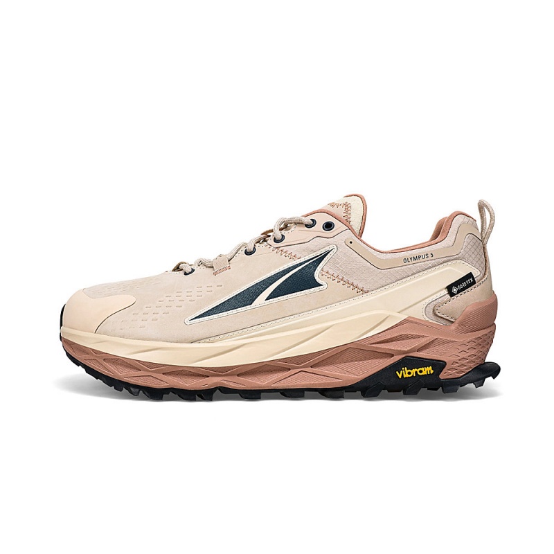 Altra OLYMPUS 5 HIKE LOW GTX メンズ ハイキングシューズ ブラウン | Japan AL7430D81