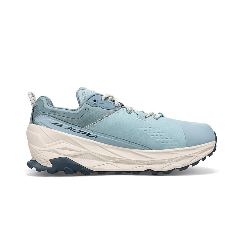 Altra OLYMPUS 5 HIKE LOW GTX レディース トレイルランニングシューズ 青 | Japan AL1084L02