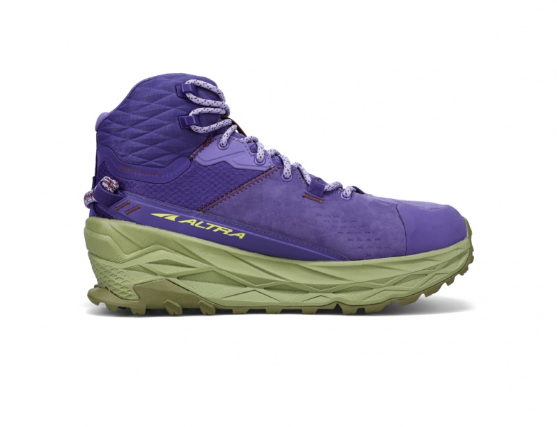 Altra OLYMPUS 5 HIKE MID GTX レディース ハイキングブーツ 紫 | Japan AL1406D86