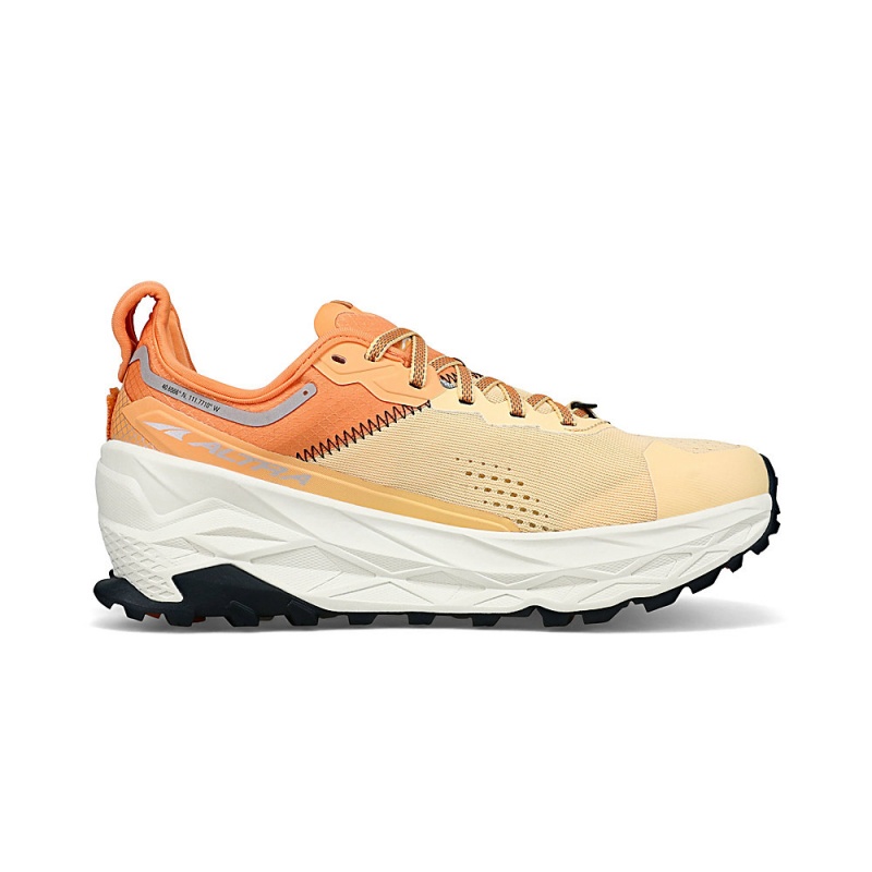 Altra OLYMPUS 5 レディース トレイルランニングシューズ オレンジ | Japan AL2387R26