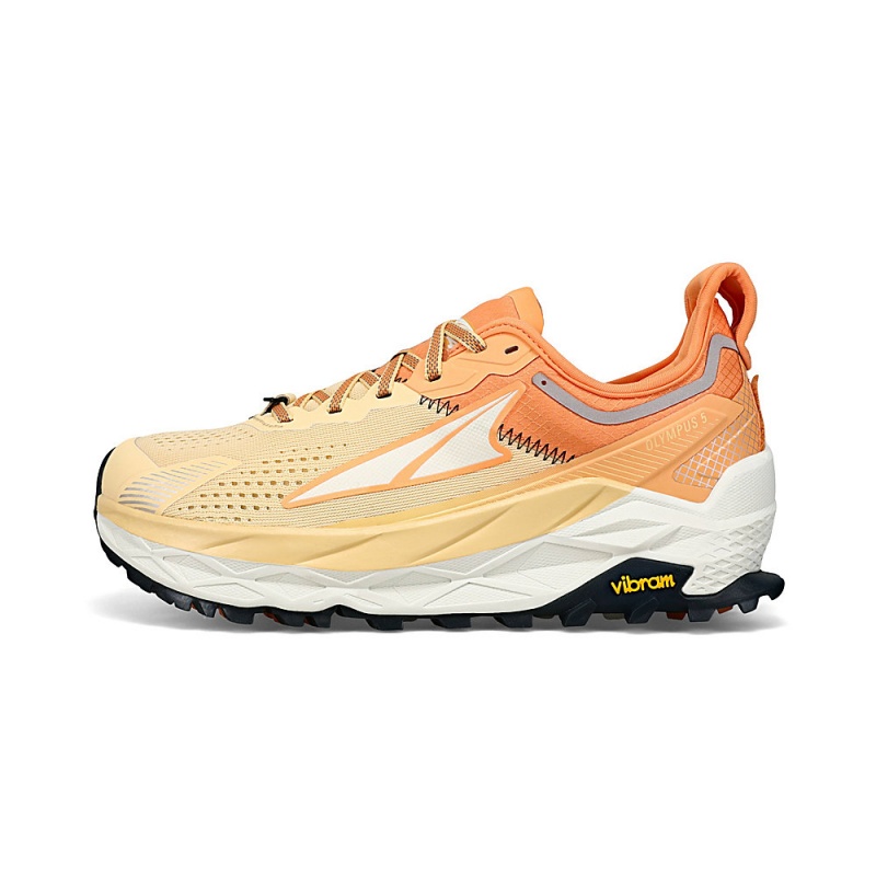 Altra OLYMPUS 5 レディース トレイルランニングシューズ オレンジ | Japan AL2387R26