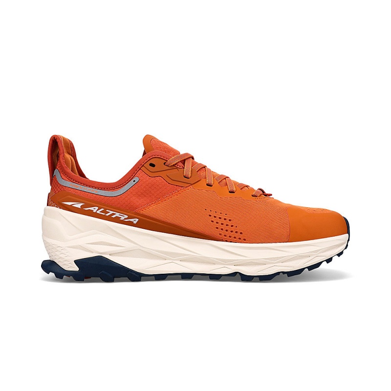 Altra OLYMPUS 5 メンズ トレイルランニングシューズ オレンジ | Japan AL7841G85