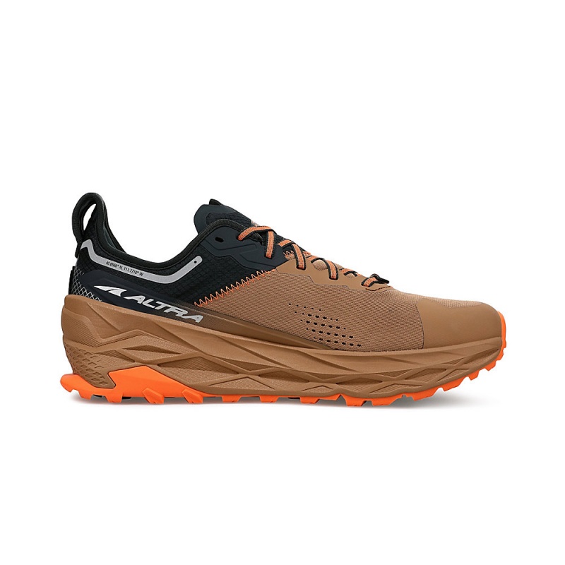 Altra OLYMPUS 5 メンズ トレイルランニングシューズ ブラウン | Japan AL8463H32