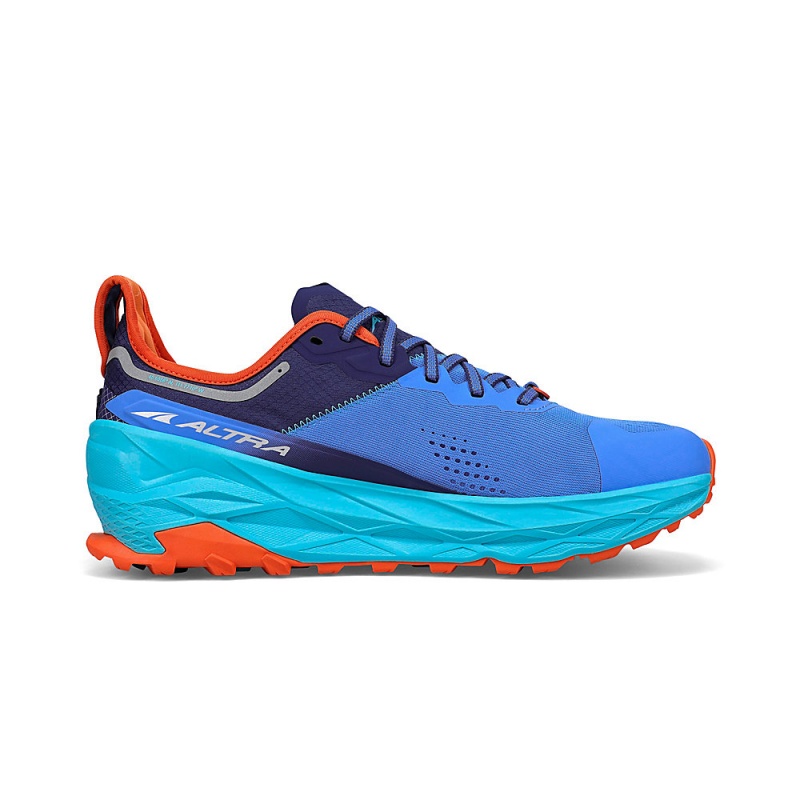 Altra OLYMPUS 5 メンズ トレイルランニングシューズ 青 | Japan AL9371P08