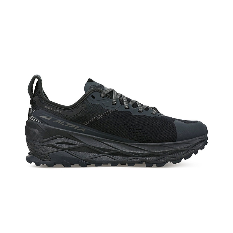 Altra OLYMPUS 5 レディース トレイルランニングシューズ 黒 黒 | Japan AL0641M50