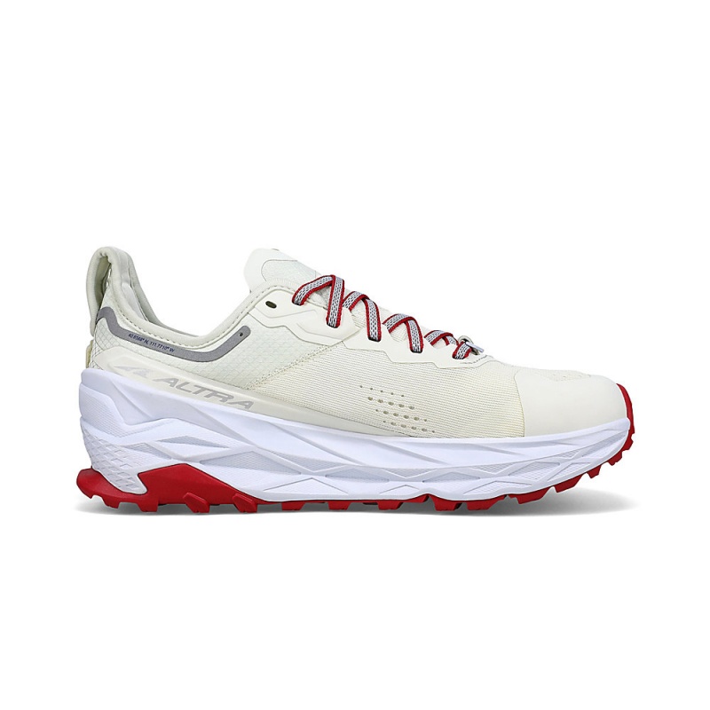 Altra OLYMPUS 5 レディース トレイルランニングシューズ 白 ライト青 | Japan AL4867E14