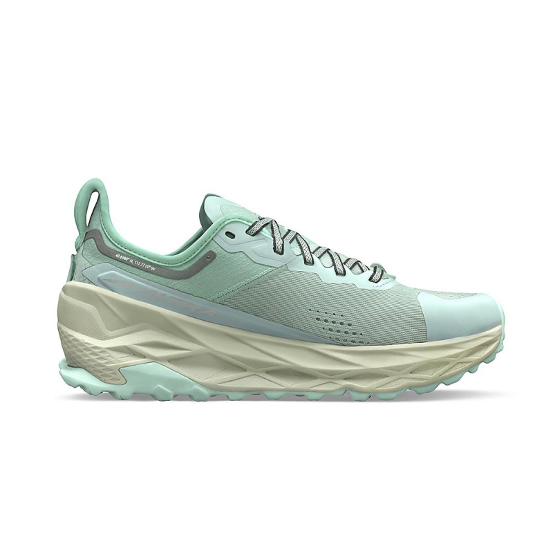 Altra OLYMPUS 5 レディース トレイルランニングシューズ シルバー 青 | Japan AL5127A31