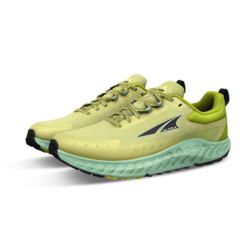 Altra OUTROAD 2 レディース トレイルランニングシューズ 黄色 | Japan AL2381Z02