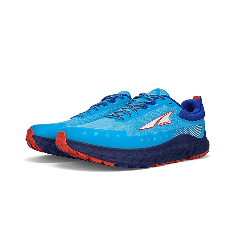 Altra OUTROAD 2 メンズ ランニングシューズ 青 | Japan AL3026U97