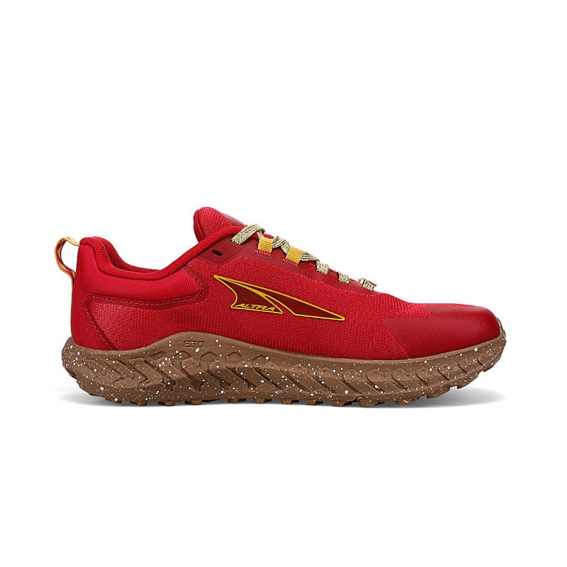 Altra OUTROAD 2 レディース ランニングシューズ 赤 | Japan AL3867W79