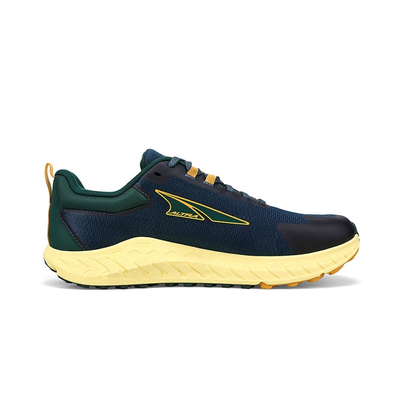 Altra OUTROAD 2 メンズ トレイルランニングシューズ 青 黄色 | Japan AL1457C61