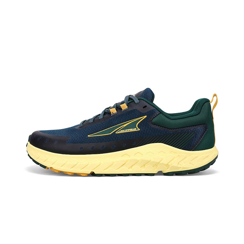 Altra OUTROAD 2 メンズ トレイルランニングシューズ 青 黄色 | Japan AL1457C61