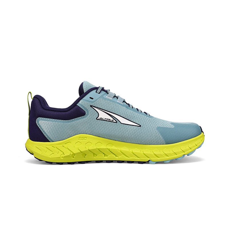 Altra OUTROAD 2 レディース トレイルランニングシューズ 青 緑 | Japan AL4759L95