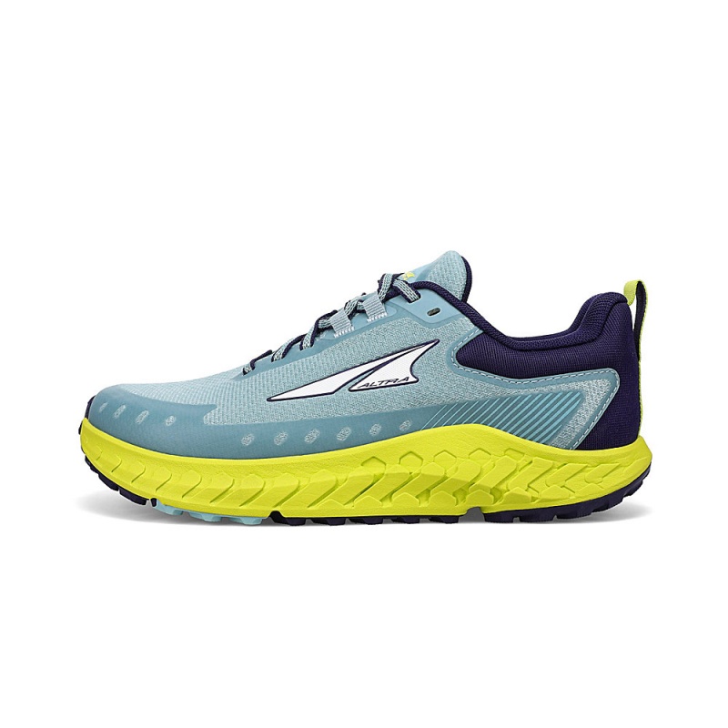 Altra OUTROAD 2 レディース トレイルランニングシューズ 青 緑 | Japan AL4759L95