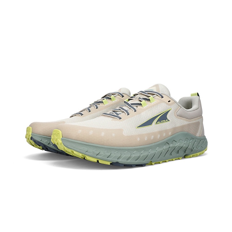 Altra OUTROAD 2 メンズ トレイルランニングシューズ グレー 緑 | Japan AL5973N49