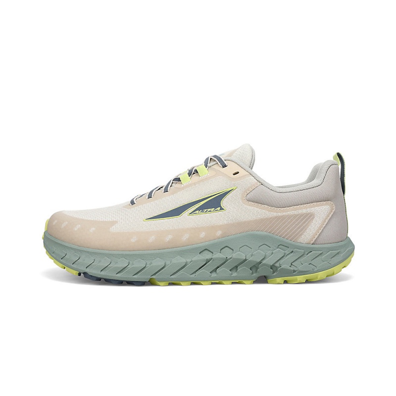 Altra OUTROAD 2 メンズ トレイルランニングシューズ グレー 緑 | Japan AL5973N49