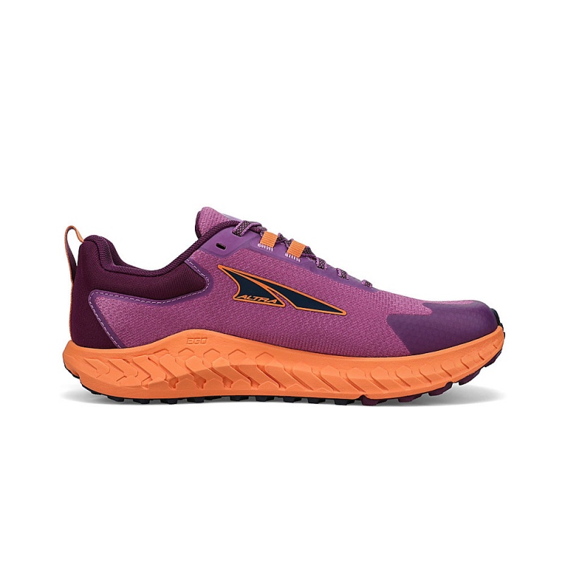 Altra OUTROAD 2 レディース トレイルランニングシューズ 紫 オレンジ | Japan AL8439J21