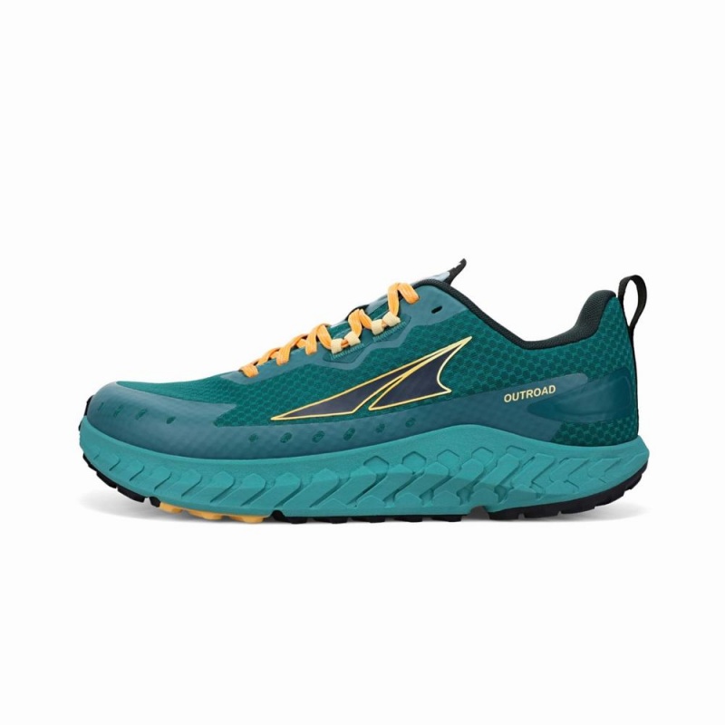 Altra OUTROAD メンズ トレイルランニングシューズ 緑 | Japan AL2190W52