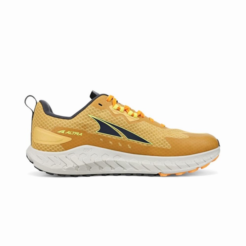 Altra OUTROAD メンズ トレイルランニングシューズ 黄色 | Japan AL7485T09