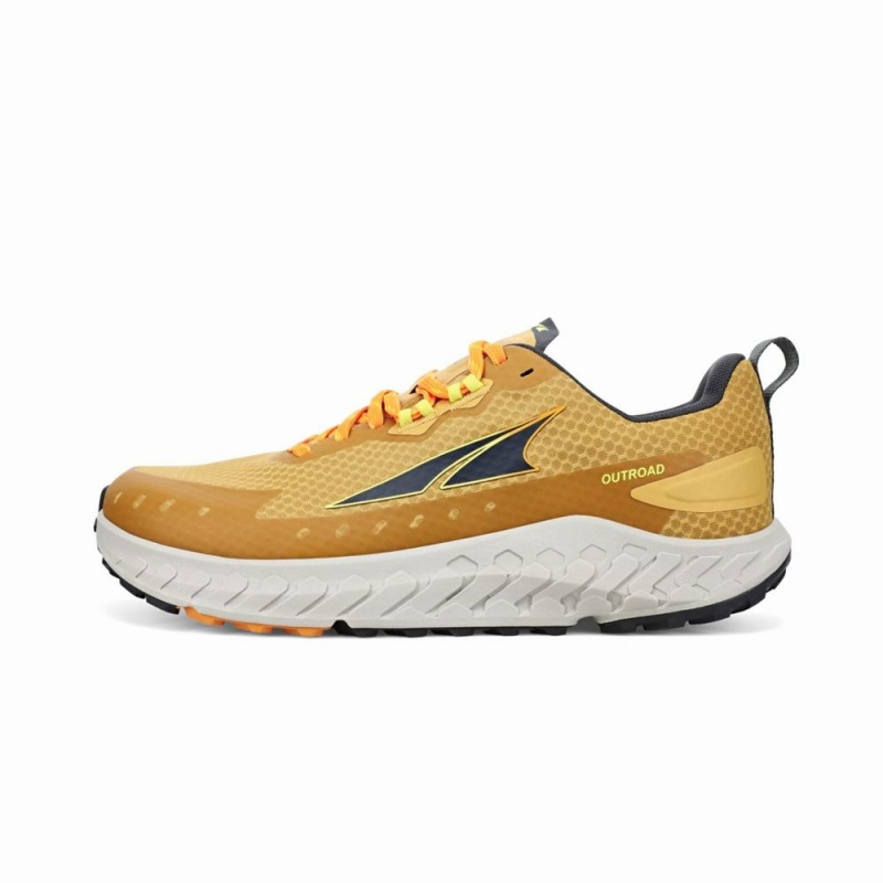 Altra OUTROAD メンズ トレイルランニングシューズ 黄色 | Japan AL7485T09