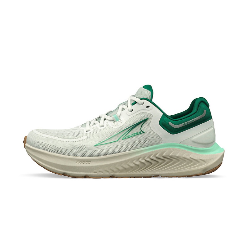 Altra PARADIGM 7 レディース ランニングシューズ 白 緑 | Japan AL9412T64