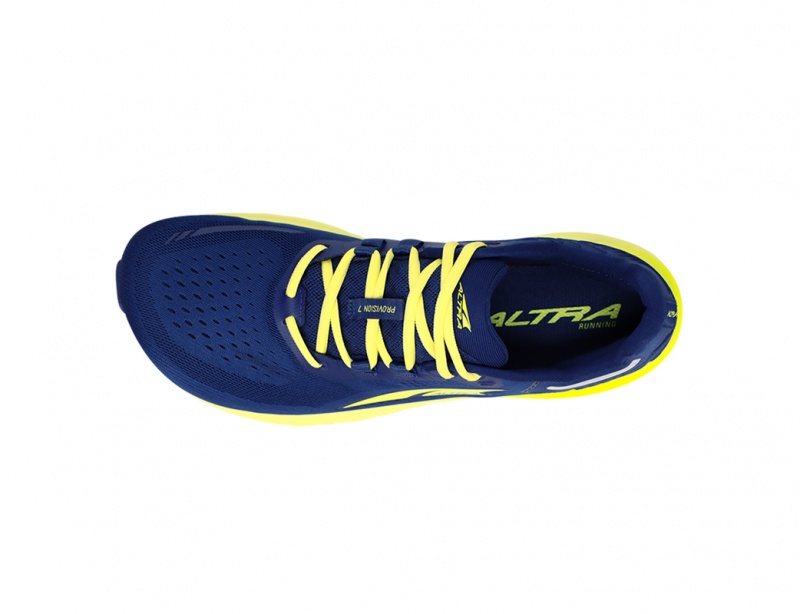 Altra PROVISION 7 メンズ ランニングシューズ 青 | Japan AL0482H01