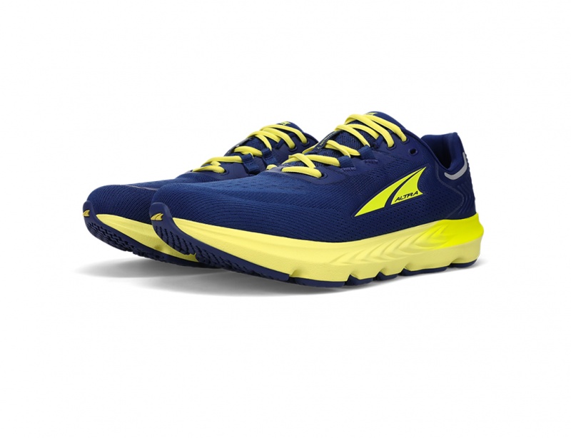 Altra PROVISION 7 メンズ ランニングシューズ 青 | Japan AL0482H01