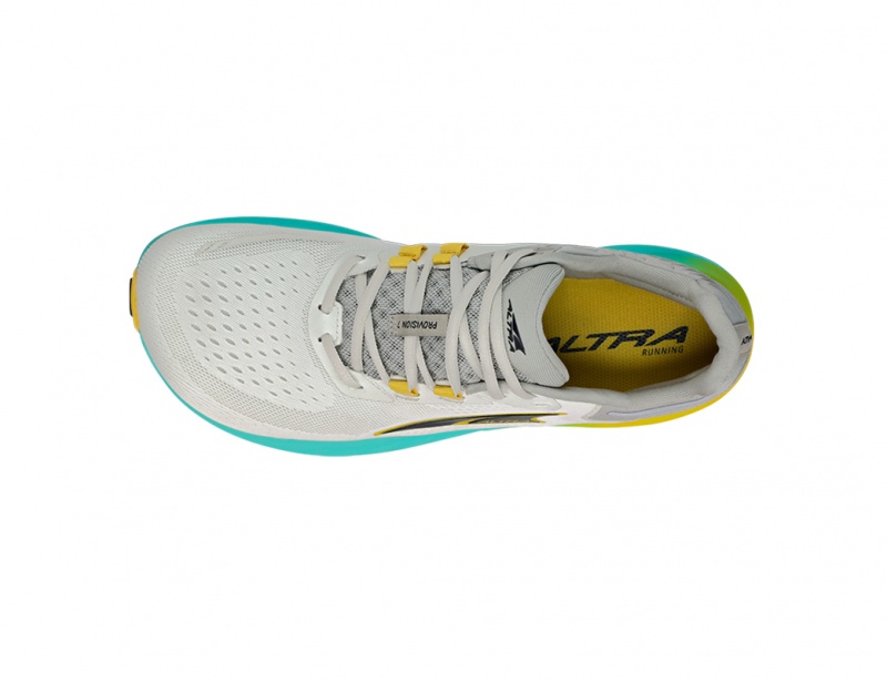 Altra PROVISION 7 メンズ ランニングシューズ 黄色 | Japan AL8537G07