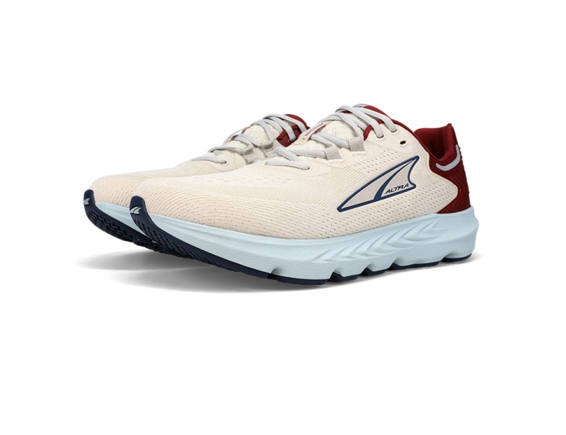 Altra PROVISION 7 メンズ ランニングシューズ ベージュ | Japan AL9247J49