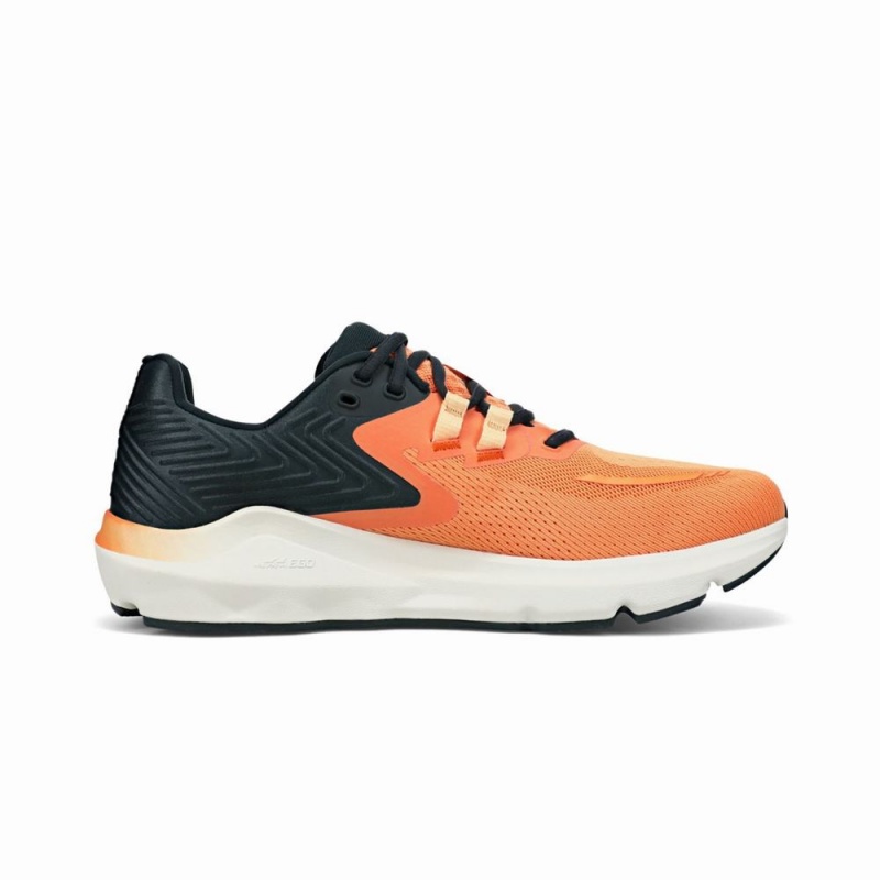 Altra PROVISION 7 メンズ ランニングシューズ オレンジ 黒 | Japan AL0716K93