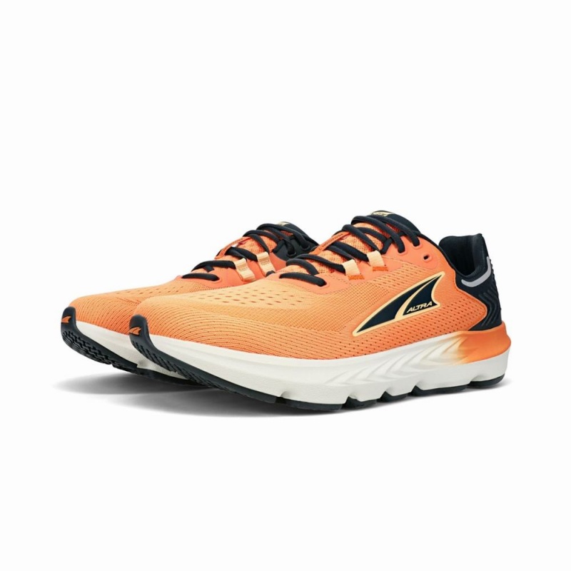 Altra PROVISION 7 メンズ ランニングシューズ オレンジ 黒 | Japan AL0716K93