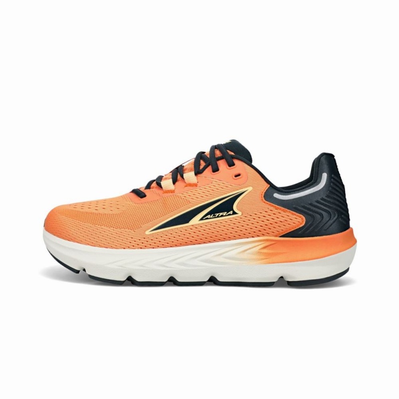 Altra PROVISION 7 メンズ ランニングシューズ オレンジ 黒 | Japan AL0716K93