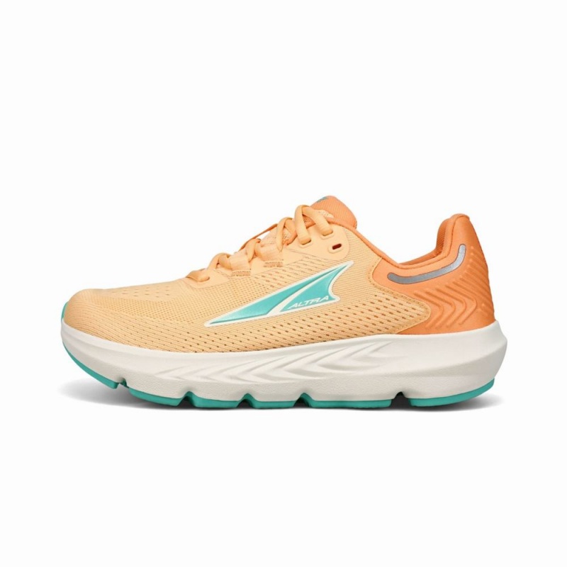 Altra PROVISION 7 レディース ランニングシューズ 緑 オレンジ | Japan AL5369B08